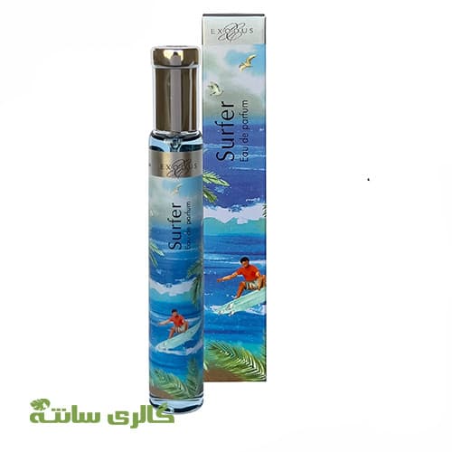 ادوپرفیوم مردانه EXODUS اگزودوس مدل Surfer کد MAAA0002 — تصویر ۲