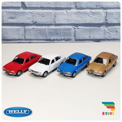 ماکت ماشین پژو 504 ویلی(Peugeot 504 welly)