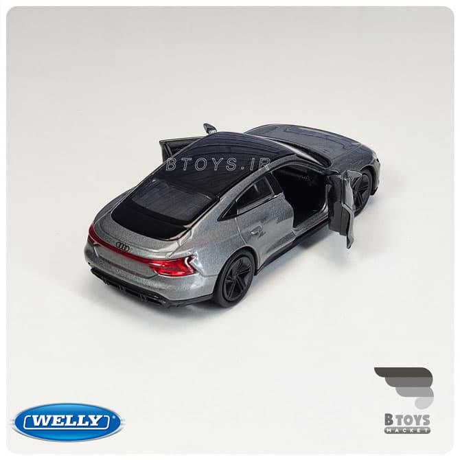ماکت ماشین آیودی آر اس ویلی(Audi RS e-tron GT welly) — تصویر ۵