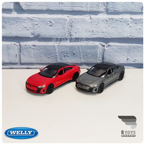 ماکت ماشین آیودی آر اس ویلی(Audi RS e-tron GT welly)