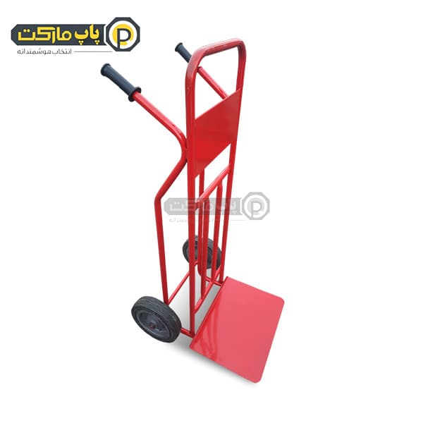 چرخ حمل بار دسته تقویت تابلو دار چرخ 28 رینگ آهنی