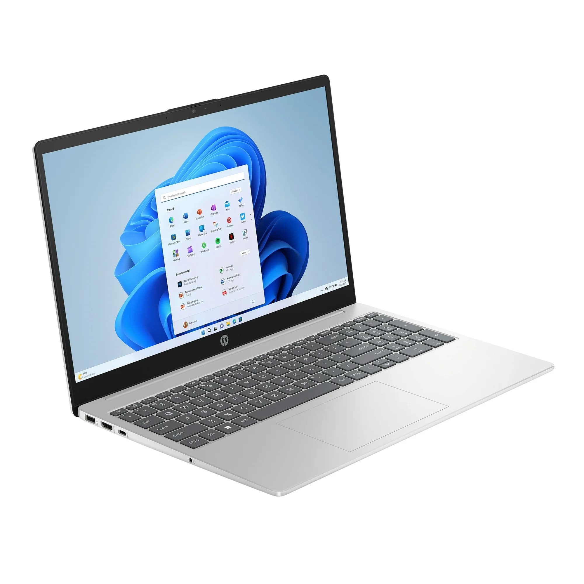 لپ تاپ لنوو LENOVO Ideapad Slim S 15 | Ryzen5-7520U | 8G | 512G ssd | 2GB AMD Redeon 15.6″ FHD (اپن باکس) — تصویر ۵