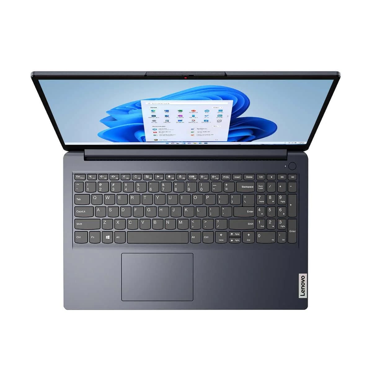 لپ تاپ لنوو LENOVO Ideapad Slim S 15 | Ryzen5-7520U | 8G | 512G ssd | 2GB AMD Redeon 15.6″ FHD (اپن باکس) — تصویر ۶