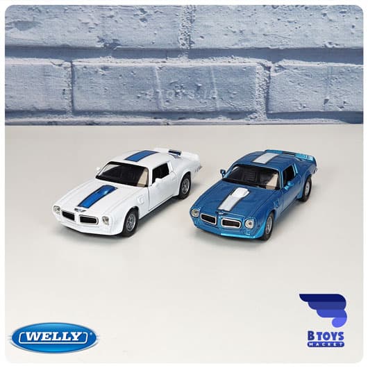ماکت پونتیاک فایر برد ویلی(Pontiac firebird trans welly)