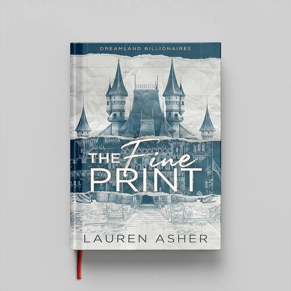 کتاب The Fine Print جلد سخت (HARDCOVER) — تصویر ۲