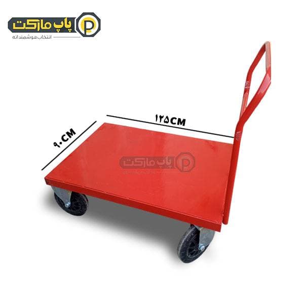 گاری چهار چرخ بزرگ تقویت شده با چرخ 28 دایکاست کد-608