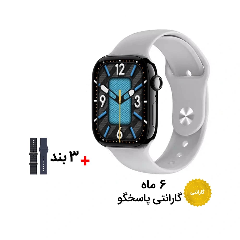 ساعت هوشمند اسمارت KW25 Max با 3 بند