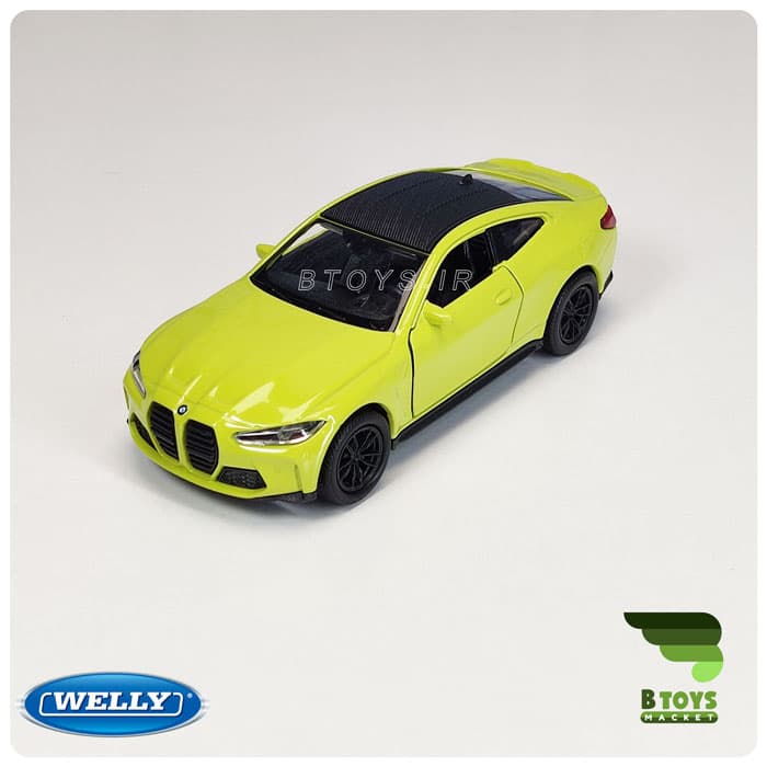 ماکت ماشین بی ام و ام 4 ویلی(BMW M4 welly) — تصویر ۴