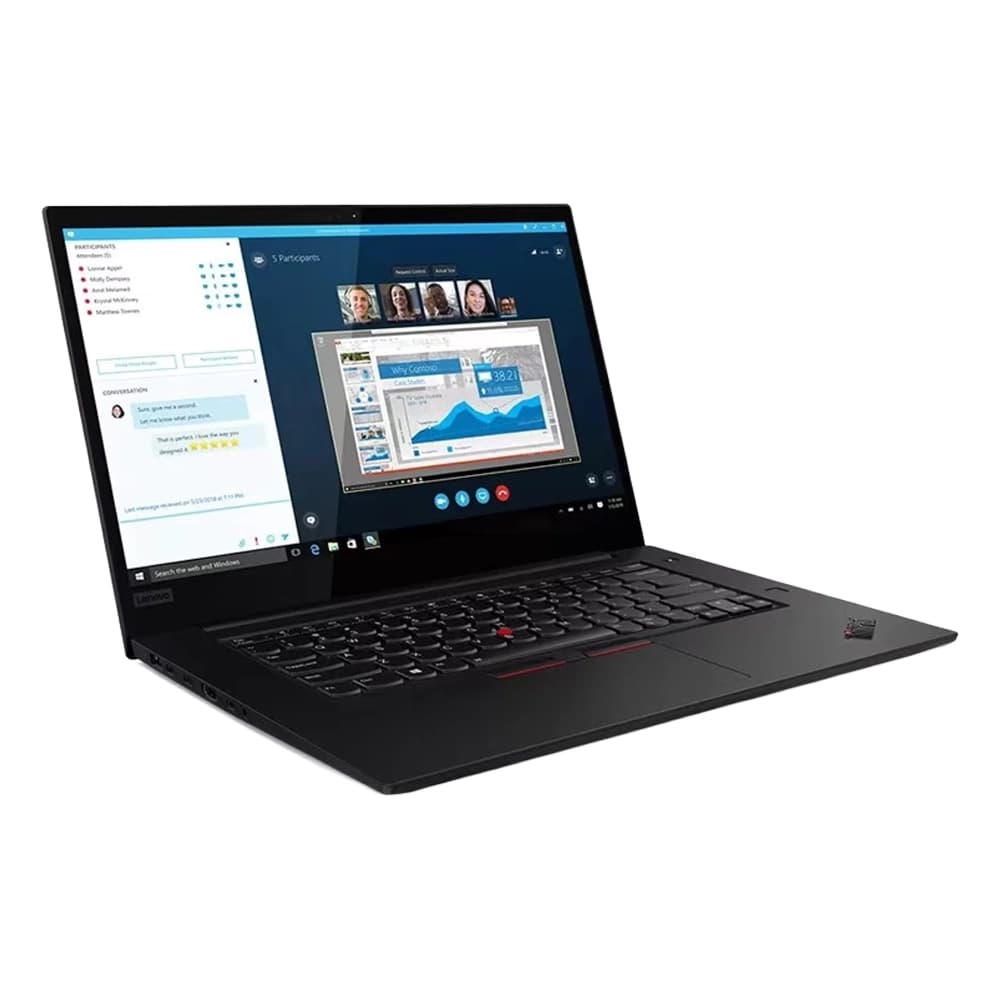 لپ تاپ لنوو Lenovo Thinkpad X1 | i9-9880H | 32G | 1TB SSD| 4GB 1650 | 15.6″FHD (استوک) — تصویر ۴
