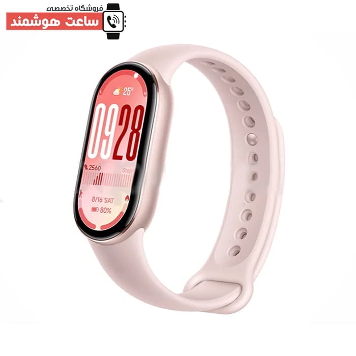مچ بند هوشمند شیائومی مدل mi band 10 — تصویر ۵