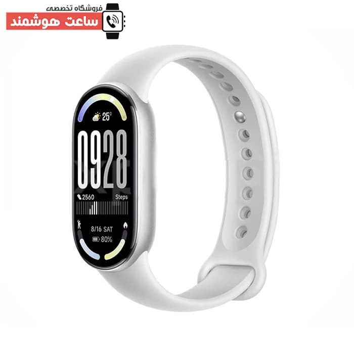مچ بند هوشمند شیائومی مدل mi band 10 — تصویر ۳