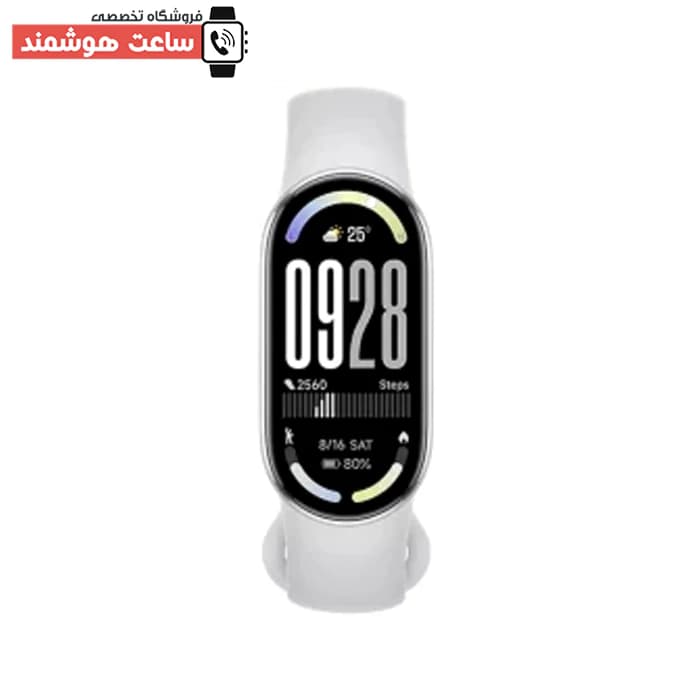مچ بند هوشمند شیائومی مدل mi band 10 — تصویر ۴