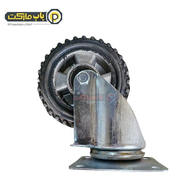 گاری دستی ترولی سفارشی 120 در 80 دو دسته فنس دار کد-616 — تصویر ۳
