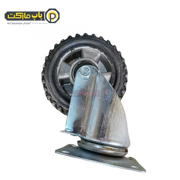 گاری دستی ترولی سفارشی 120 در 80 دو دسته فنس دار کد-616 — تصویر ۵