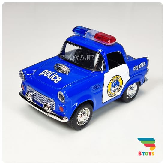 ماکت ماشین فورد تاندر برد پلیس فانتزی(Ford Thunderbird Police ) — تصویر ۲