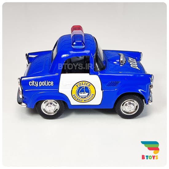 ماکت ماشین فورد تاندر برد پلیس فانتزی(Ford Thunderbird Police ) — تصویر ۶