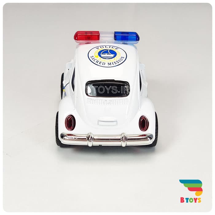 ماکت ماشین فولکس بیتل پلیس فانتزی(Volkswagen Beetle Police ) — تصویر ۴