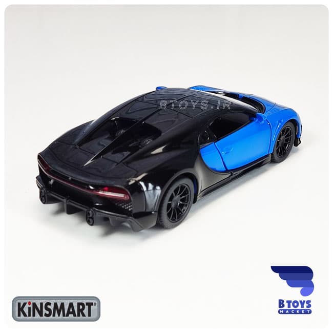ماکت ماشین بوگاتی شیرون کینسمارت(Bugatti Chiron kinsmart) — تصویر ۸