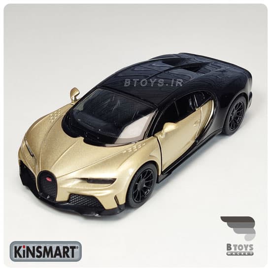 ماکت ماشین بوگاتی شیرون کینسمارت(Bugatti Chiron kinsmart) — تصویر ۵