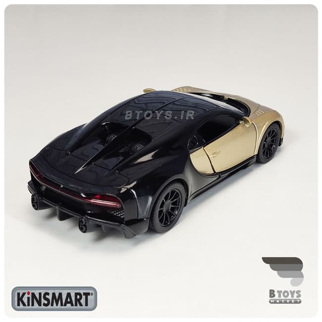 ماکت ماشین بوگاتی شیرون کینسمارت(Bugatti Chiron kinsmart) — تصویر ۹
