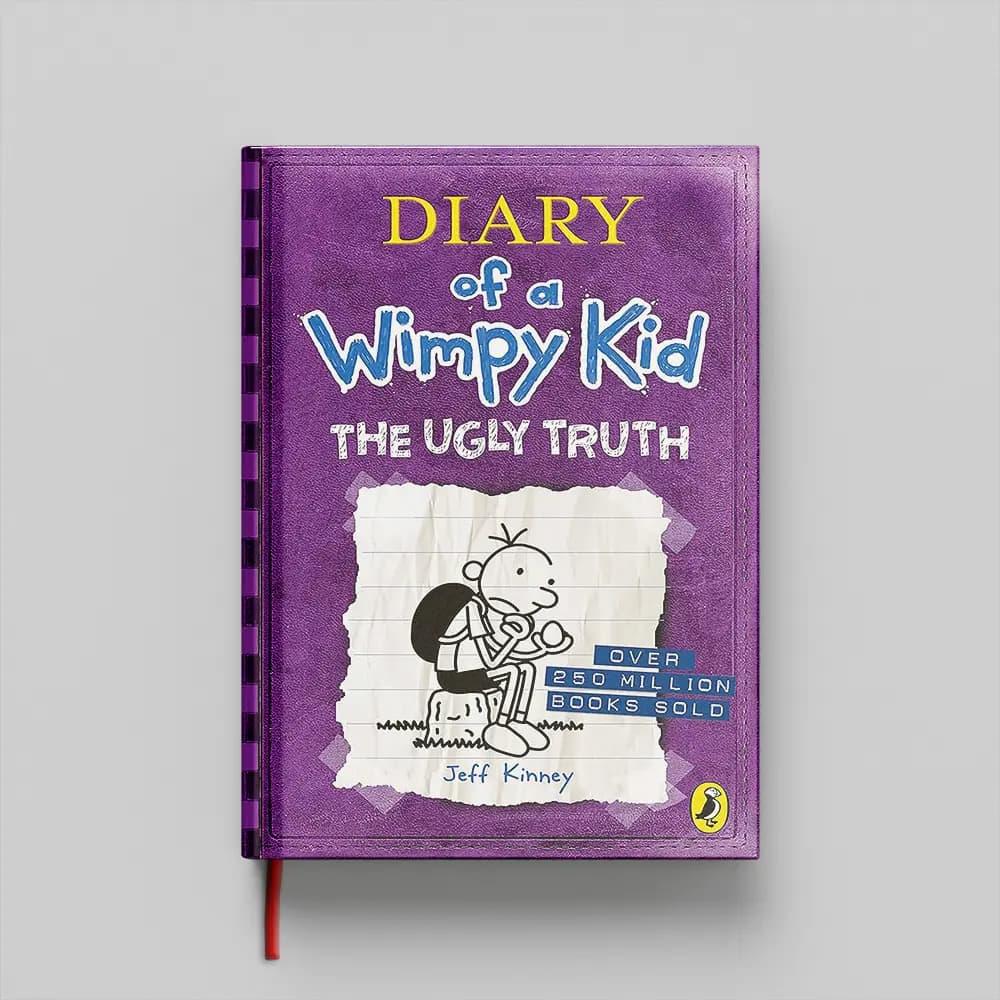 کتاب Diary Of A Wimpy Kid the ugly truth جلد سخت (HARDCOVER) — تصویر ۲