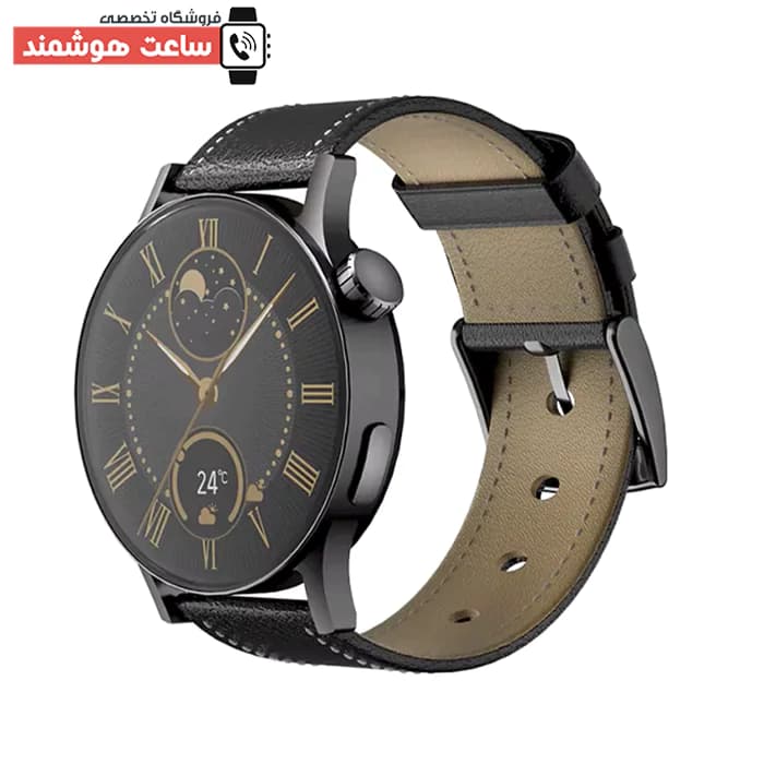 ساعت هوشمند گرد مینی LK5 Pro — تصویر ۵