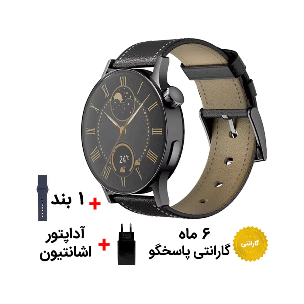 ساعت هوشمند گرد مینی LK5 Pro