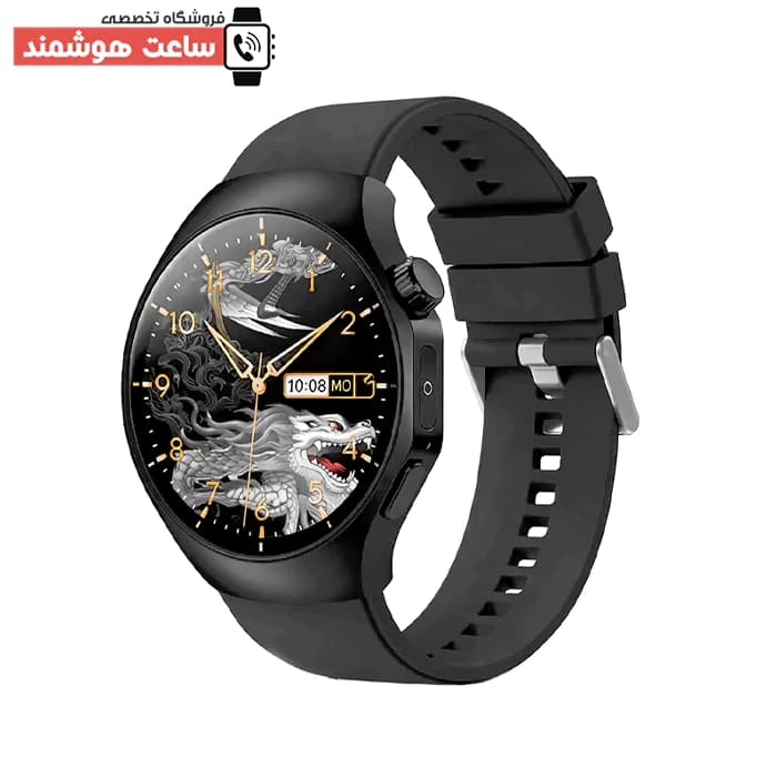 ساعت هوشمند گرد HW8 Pro Plus با 3 بند — تصویر ۴