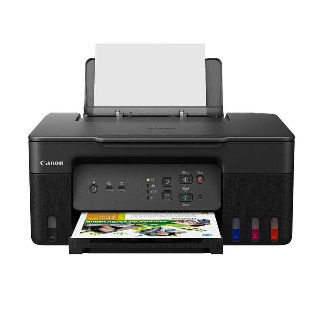 پرینتر جوهر افشان کانن مدل PIXMA G3430 — تصویر ۲