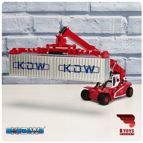 ماکت لیفتراک ریچ کانتینر KAIDIWEI مدل 625036