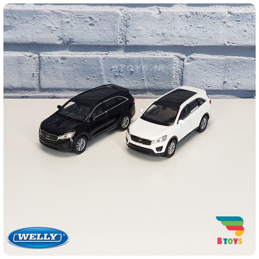 ماکت ماشین کیا سورنتو ویلی(KIA Sorento welly)