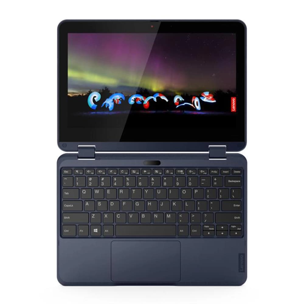 لپ تاپ لنوو Lenovo 300W | AMD 3015E | 4G | 128G | AMD Radeon | 12″HD X360 TOUCH (باکس اورجینال) — تصویر ۲