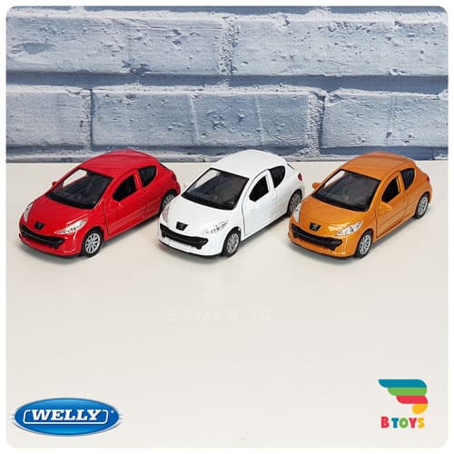 ماکت ماشین پژو207 ویلی(Peugeot 207 welly)