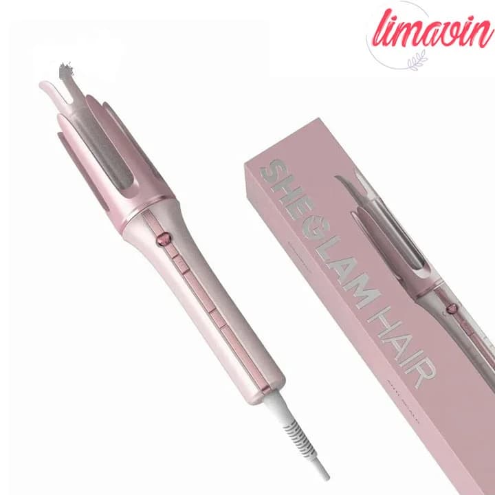 فر کننده مو شیگلم مدل Cupids Charm One-Touch سایز 19 میلی متر — تصویر ۳