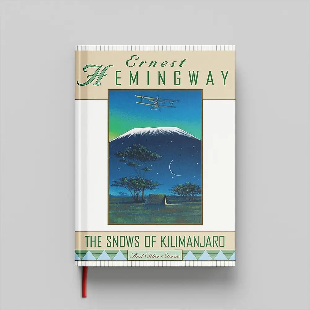کتاب The Snows of Kilimanjaro جلد سخت (HARDCOVER) — تصویر ۲