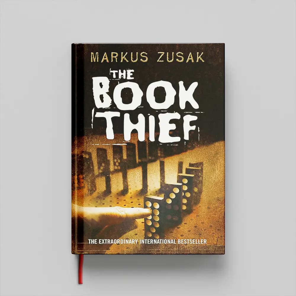 کتاب The Book Thief جلد سخت (HARDCOVER)