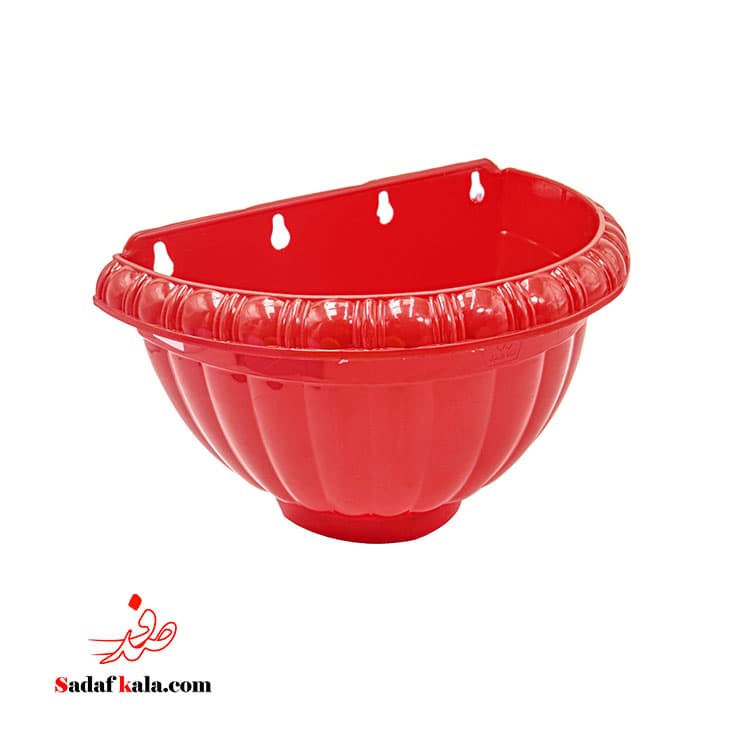 گلدان آویز نرده ای بازیر 1200 نشاط (18) — تصویر ۴