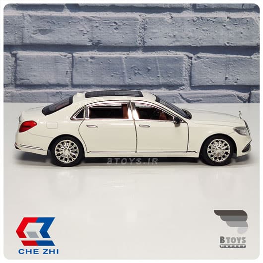 ماکت ماشین مرسدس بنز ای300 چژی سفید(Benz E300 Chezhi)(مقیاس:1/24) — تصویر ۴