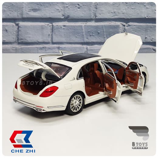 ماکت ماشین مرسدس بنز ای300 چژی سفید(Benz E300 Chezhi)(مقیاس:1/24) — تصویر ۳