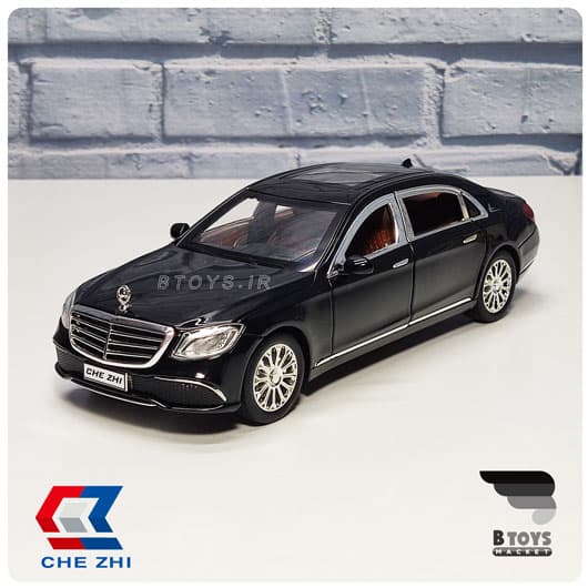ماکت ماشین مرسدس بنز ای300 چژی مشکی(Benz E300 Chezhi)(مقیاس:1/24)