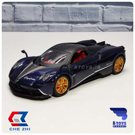 ماکت پاگانی هوایرا آبی چژی دودزا(Pagani Huayra Chezhi)مقیاس:1/24