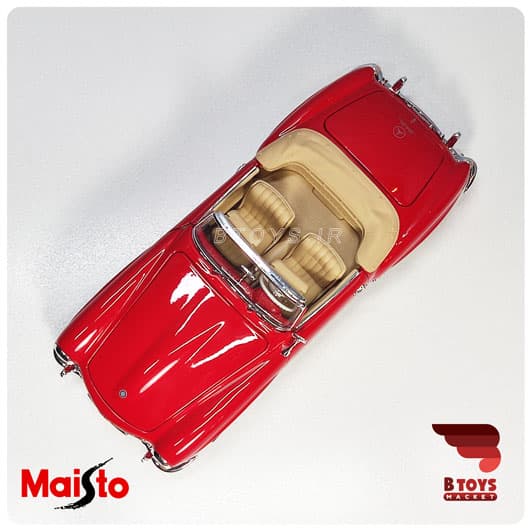 ماکت مرسدس بنز 190 اس ال 1955 مایستو(Mercedes Benz 190 sl1955 Maisto) — تصویر ۶