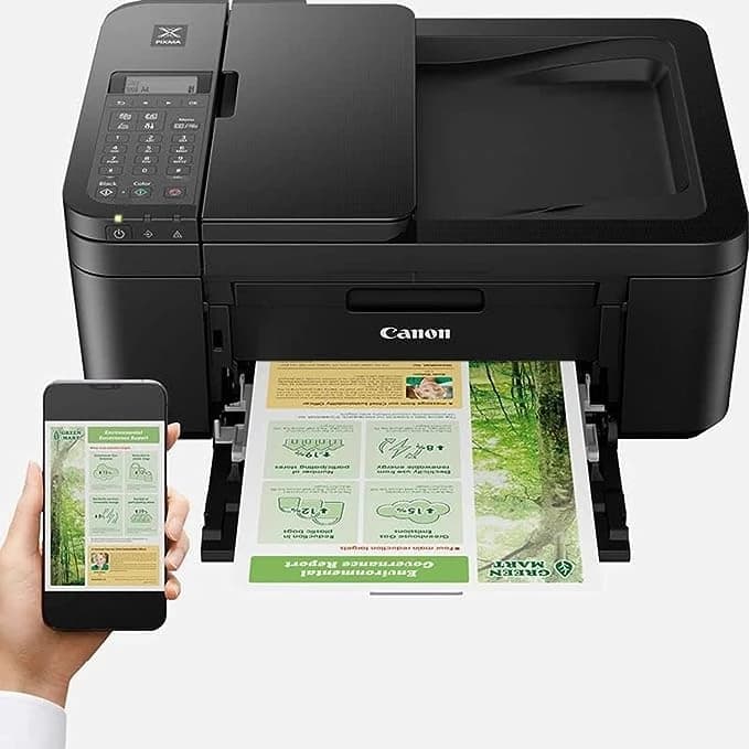 پرینتر چند کاره جوهر افشان کانن مدل PIXMA TR4640 — تصویر ۷
