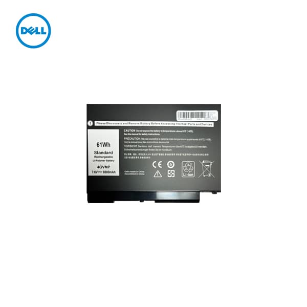 باتری لپ تاپ دل مدل DELL Latitude 5400 5500 4GVMP — تصویر ۳