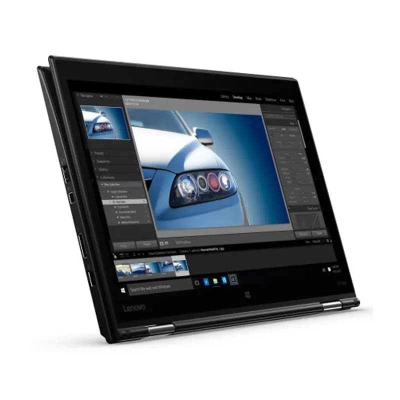 لپ تاپ لنو LENOVO Yoga 7 | R5-7535U | 8G | 512G | 2GB AMD | 16”FHD TOUCH 360 (استوک) — تصویر ۴