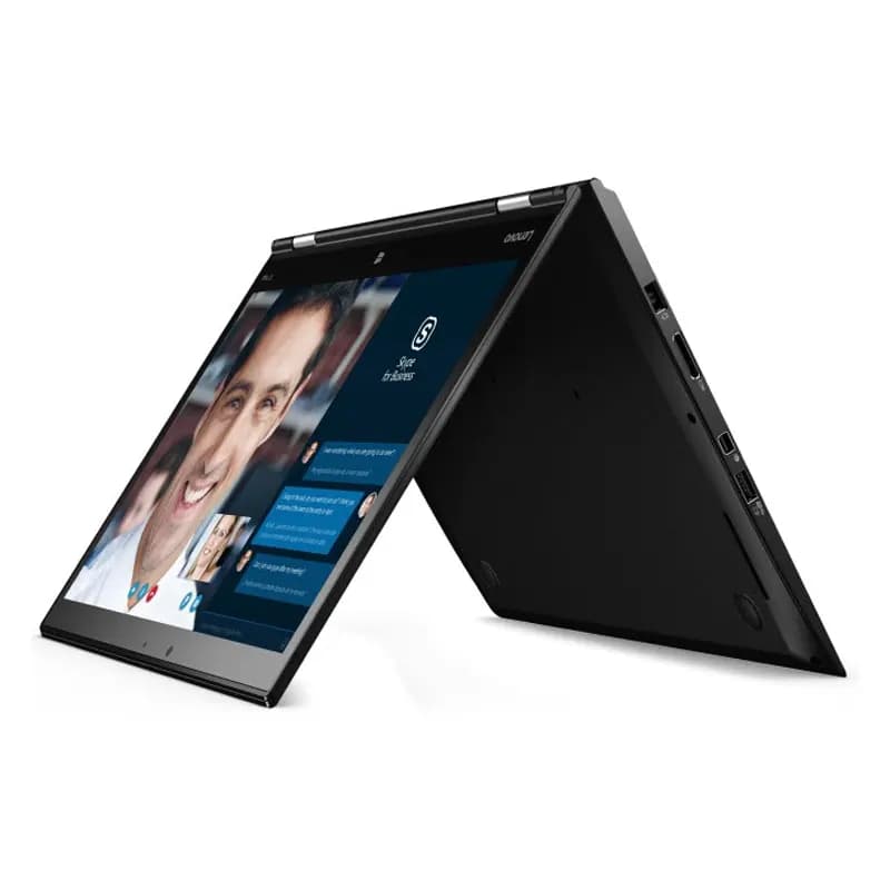 لپ تاپ لنو LENOVO Yoga 7 | R5-7535U | 8G | 512G | 2GB AMD | 16”FHD TOUCH 360 (استوک) — تصویر ۲