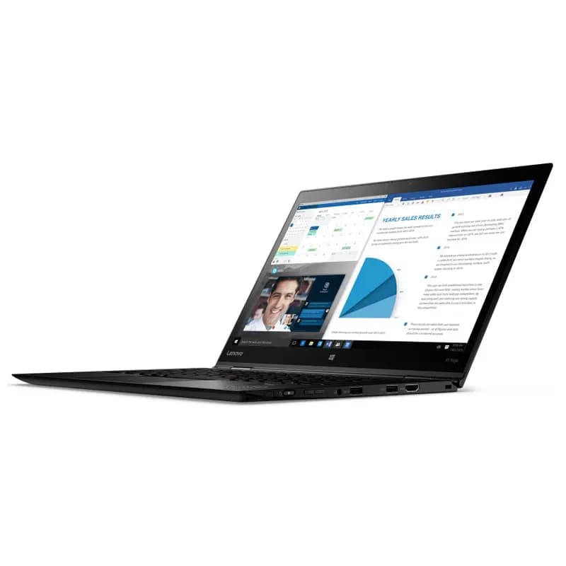 لپ تاپ لنو LENOVO Yoga 7 | R5-7535U | 8G | 512G | 2GB AMD | 16”FHD TOUCH 360 (استوک) — تصویر ۳