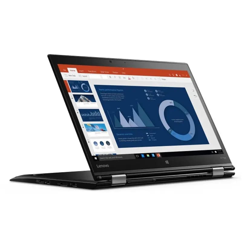 لپ تاپ لنو LENOVO Yoga 7 | R5-7535U | 8G | 512G | 2GB AMD | 16”FHD TOUCH 360 (استوک) — تصویر ۷