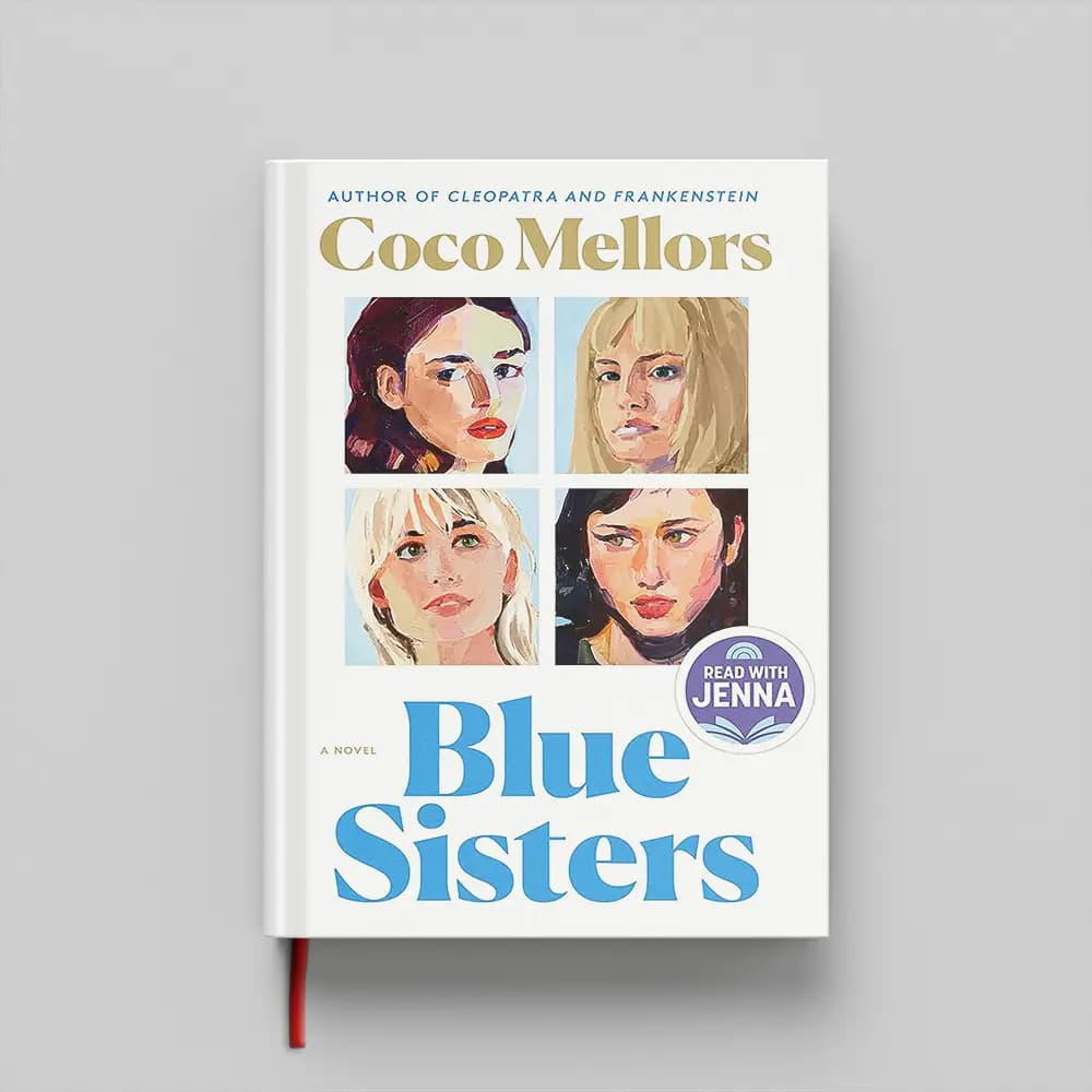 کتاب Blue Sisters جلد سخت (HARDCOVER) — تصویر ۲