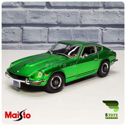 ماکت داتسون 240 زد 1971سبز مایستو (Datsun 240z Maisto)
